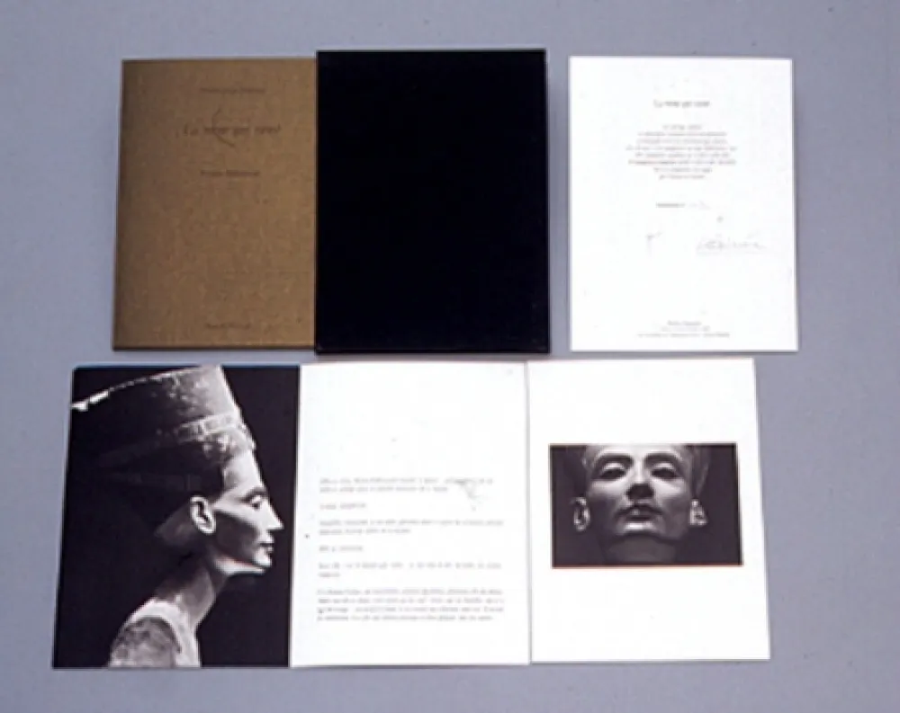 Litografía Eminente - La Reine qui vient