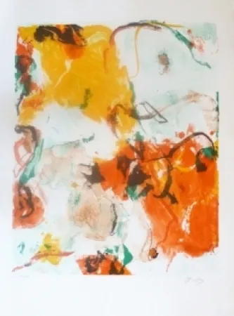 Litografía En Jong - Composition Abstraite