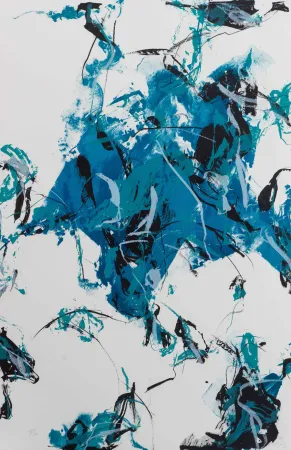 Litografía En Jong - Sans titre