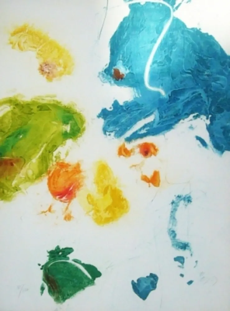 Grabado En Joong - Composition abstraite