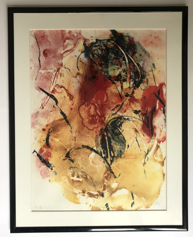 Litografía En Joong - Sans titre