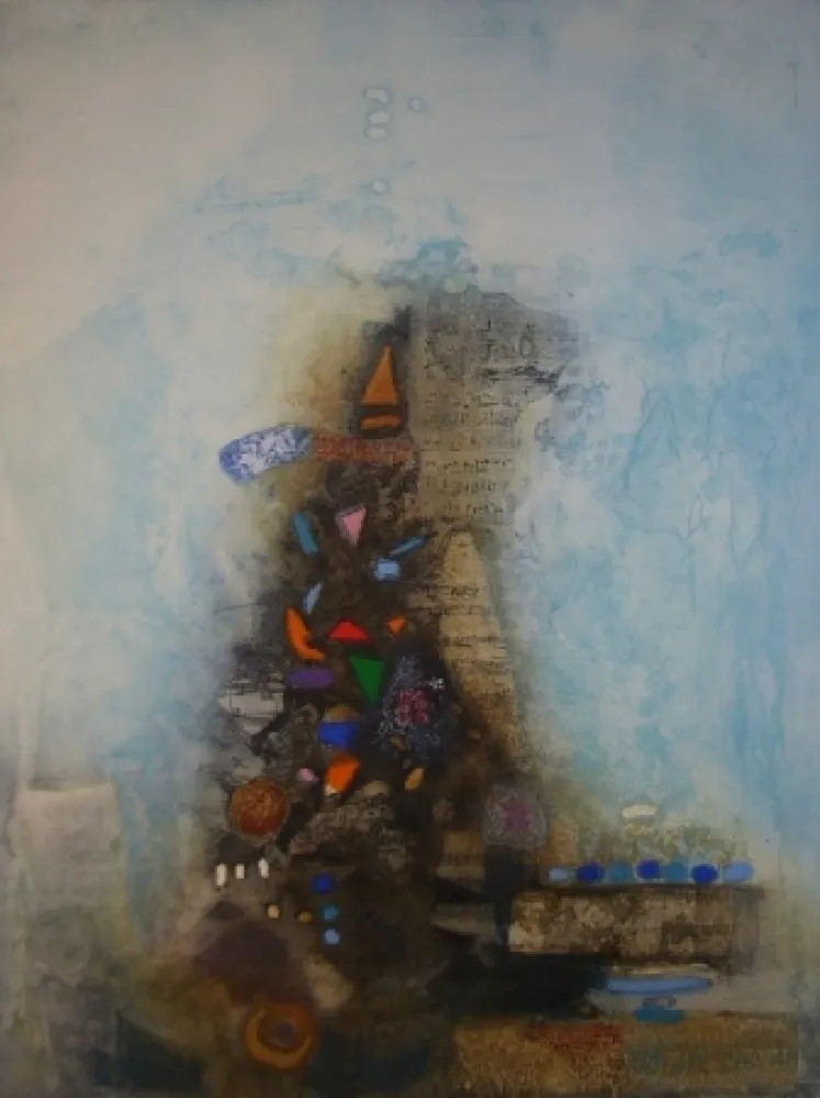 Aguafuerte Y Aguatinta Engel - AGITATO