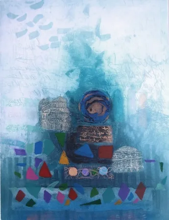 Grabado Engel - DEUX OPERAS II -gravure de NISSAN ENGEL