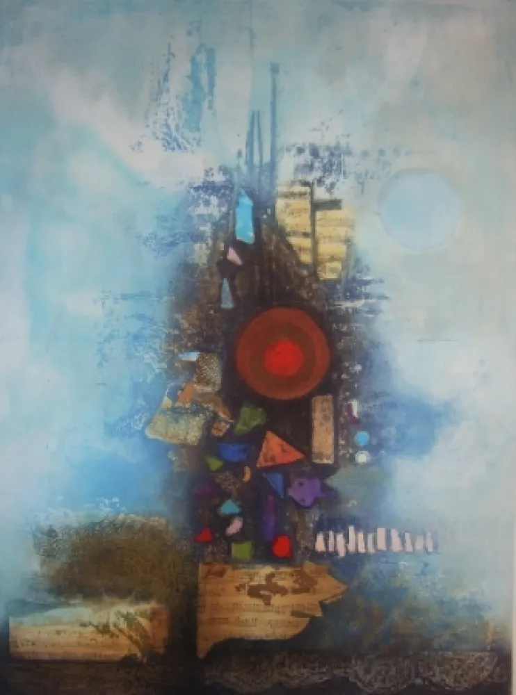 Aguafuerte Y Aguatinta Engel - Eclosion