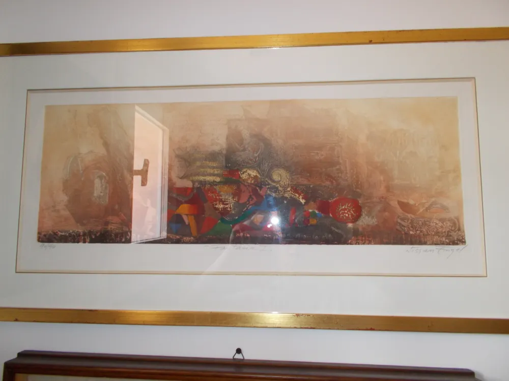 Grabado Engel - Fantasia I