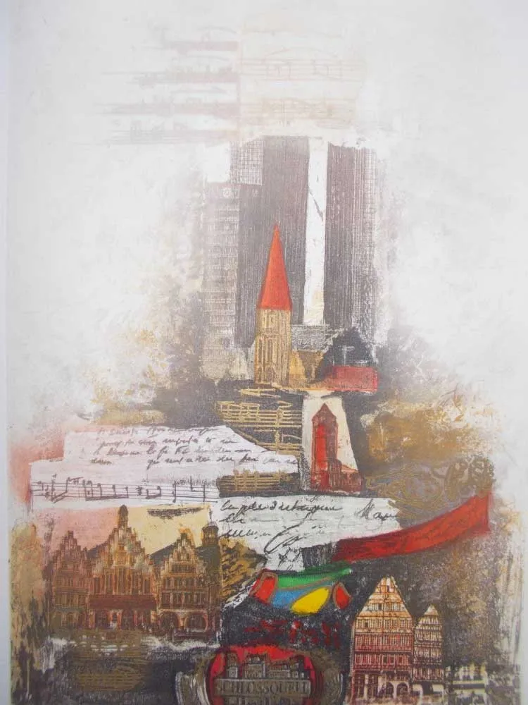 Grabado Engel - Francfort