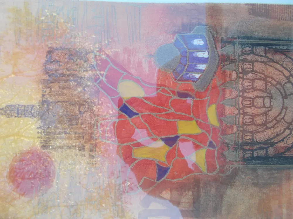 Grabado Engel - Jérusalem II