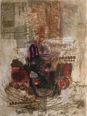 Aguafuerte Y Aguatinta Engel - Larghetto 