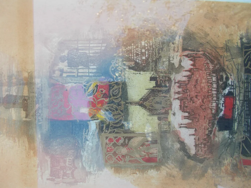 Grabado Engel - Nurenberg