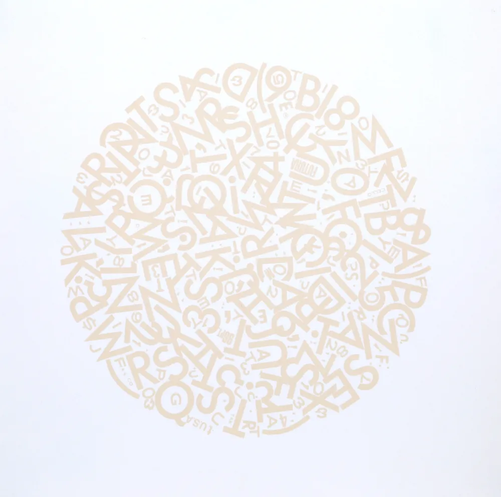 Sin Técnico Engel - The Alphabet (beige)