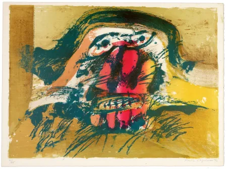 Litografía Engelmann - Sans titre