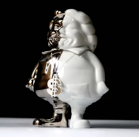 Múltiple English - Mc Supersize Platinum Porcelain