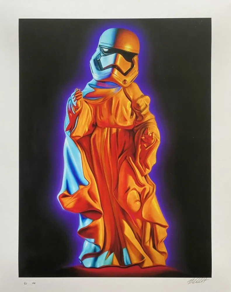 Sin Técnico English - Stormtrooper Messiah