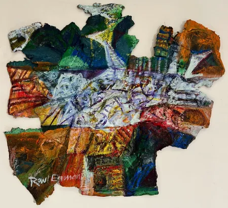 Serigrafía Enmanuel - La pava ponedora