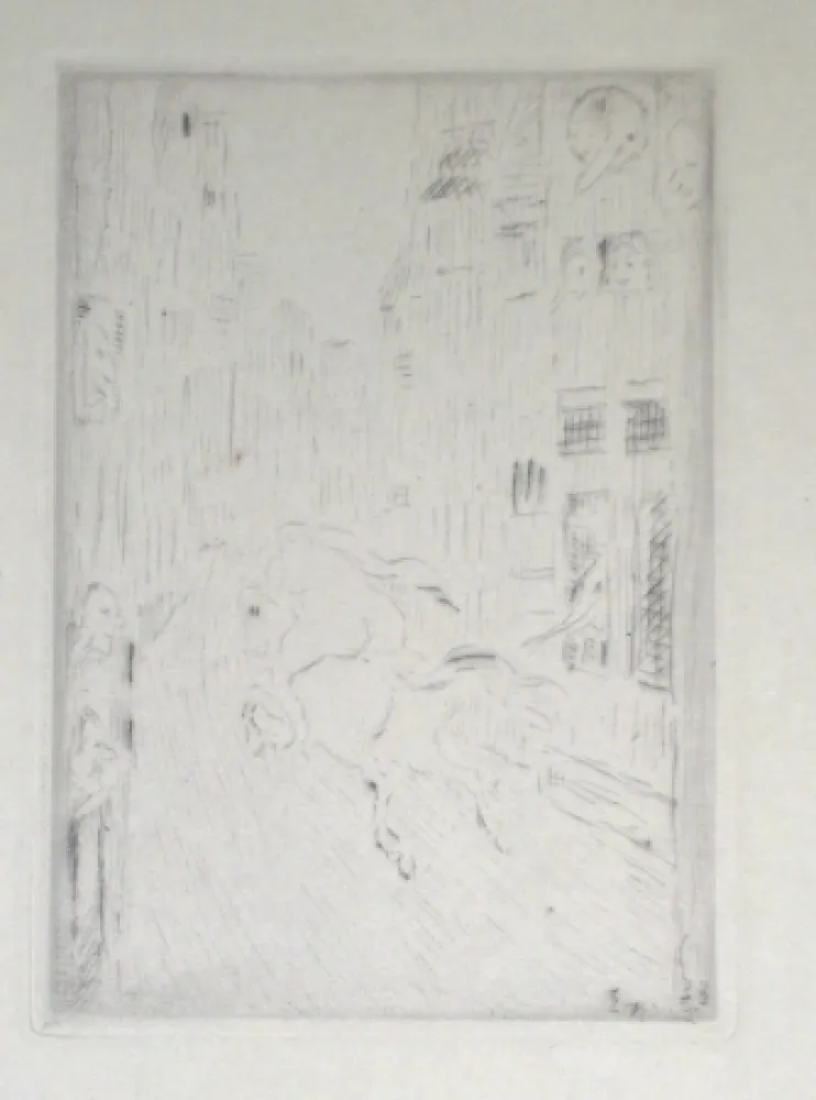 Punta Seca Ensor - Lady Godiva