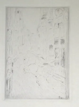 Punta Seca Ensor - Lady Godiva