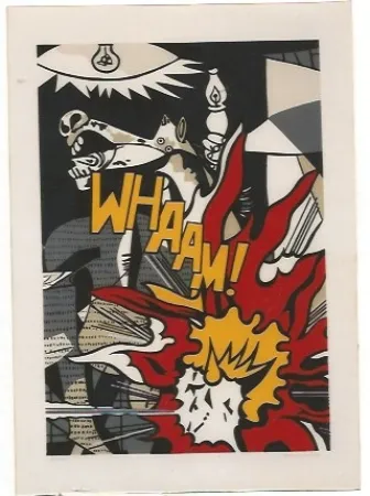 Serigrafía Equipo Cronica - Guernica