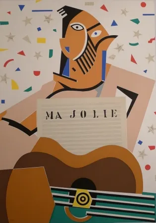 Grabado Equipo Cronica - Ma Jolie