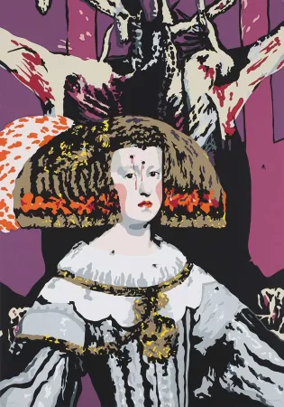 Serigrafía Equipo Cronica - Mariana 