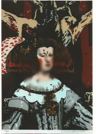 Serigrafía Equipo Cronica - Mariana y las moscas