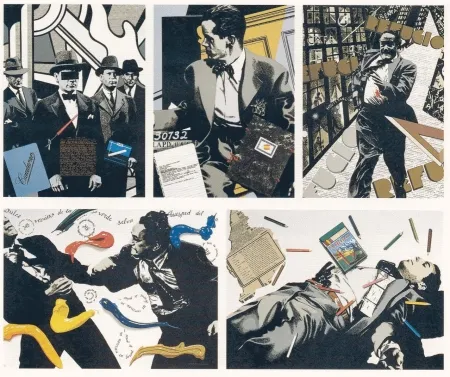 Serigrafía Equipo Cronica - Serie Negra