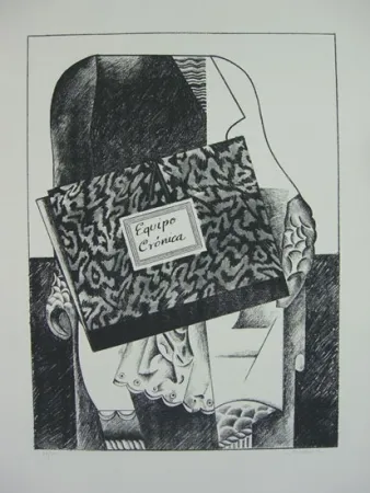 Litografía Equipo Cronica - S/T