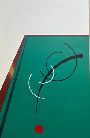 Serigrafía Equipo Cronica - Taco de billar