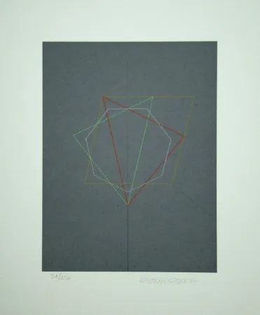 Serigrafía Erber - Geometric Composition