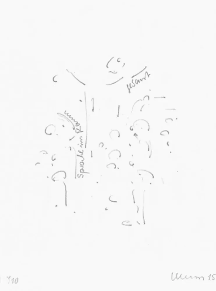 Múltiple Erhard Walther  - MENSCHHEITSDÄMMERUNG