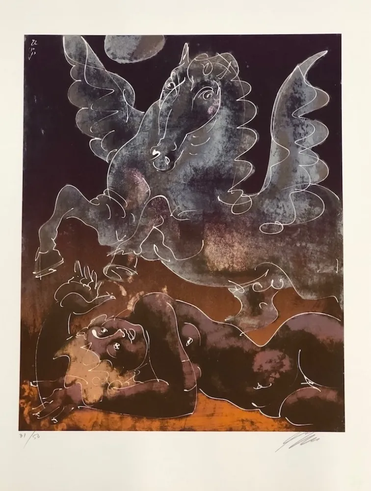 Litografía Erni - Album internacional