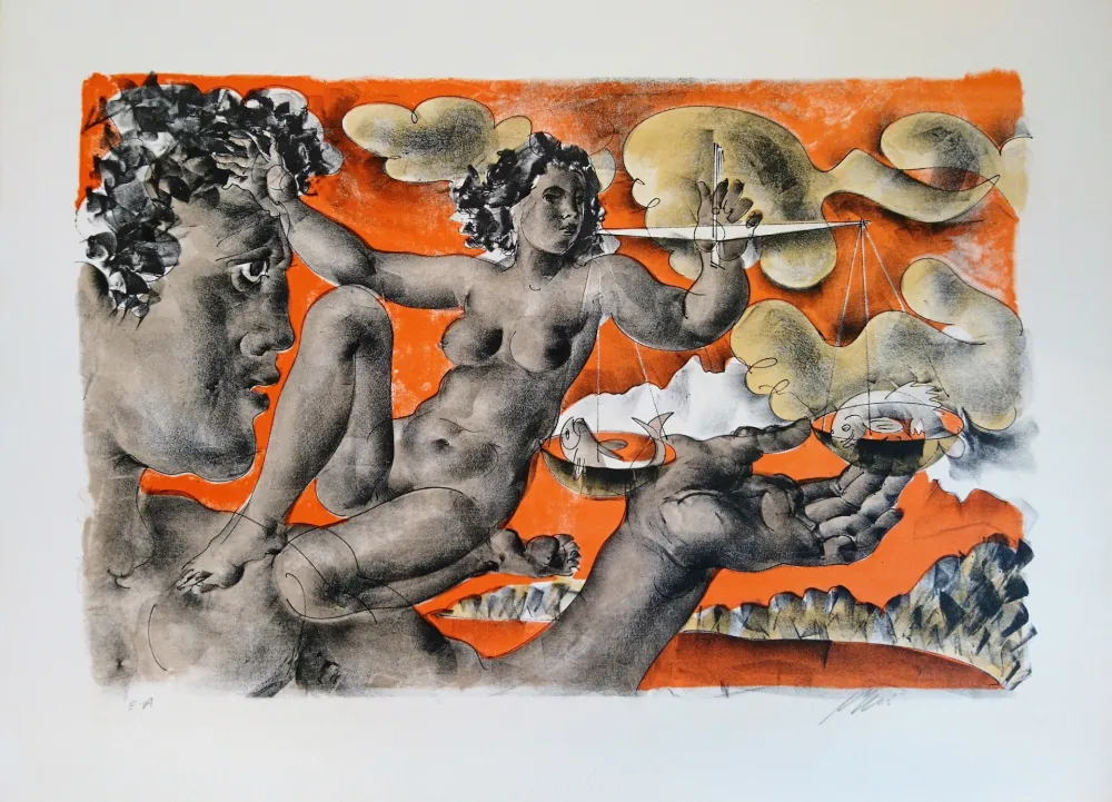 Litografía Erni - Balance