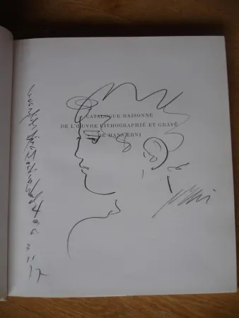 Libro Ilustrado Erni - Catalogue raisonné de l'oeuvre lithographié et gravé de Hans Erni. Tome premier: Lithographies de 1930 à 1957 [with] Tome deuxième: Lithographies de 1958 à 1970.