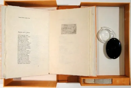 Libro Ilustrado Erni - POÉSIES D'AMOUR