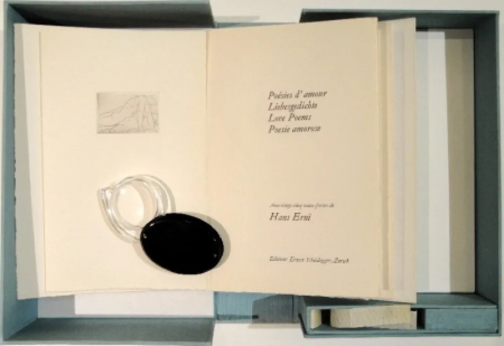 Libro Ilustrado Erni - POÉSIES D'AMOUR 