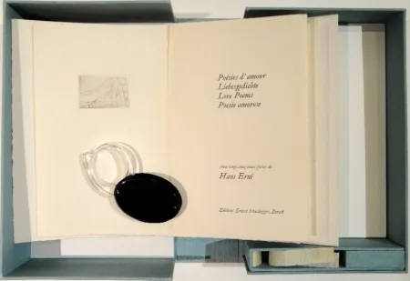 Libro Ilustrado Erni - POÉSIES D'AMOUR 