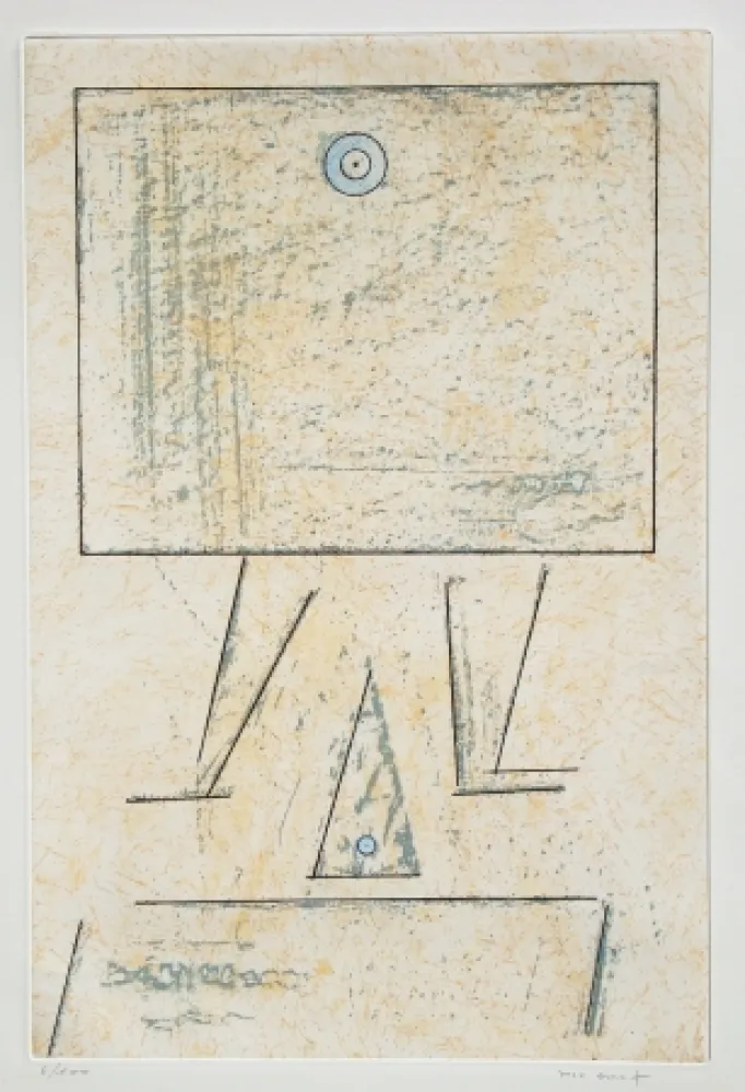 Aguafuerte Y Aguatinta Ernst - A nouveau Lolop