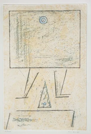 Aguafuerte Y Aguatinta Ernst - A nouveau Lolop