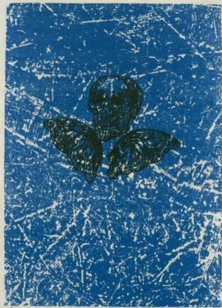 Litografía Ernst - Aux Petits Agneaux