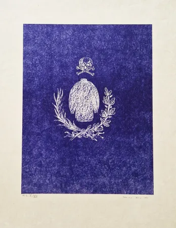 Litografía Ernst - Die ballade von soldaten