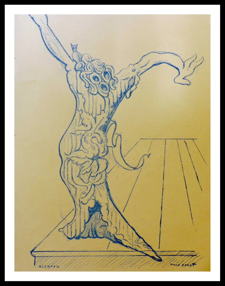 Litografía Ernst - ELECKTRA