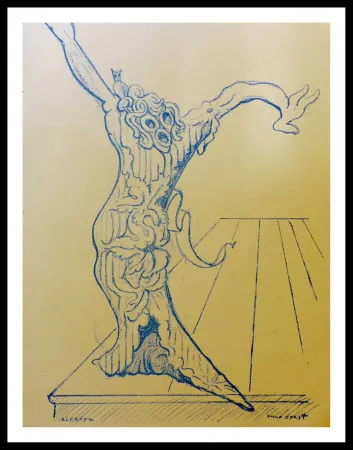 Litografía Ernst - ELECKTRA