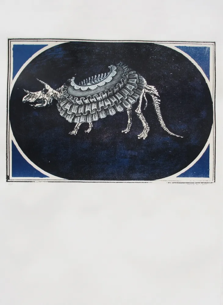 Litografía Ernst - Humanae Vitae