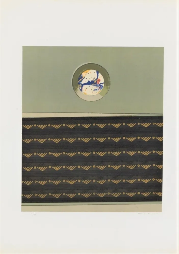 Litografía Ernst - Hybrid 1