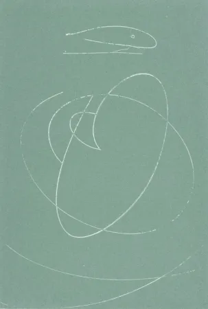 Grabado Ernst - Le Musée de l*Homme suivi de la peche au soleil levant