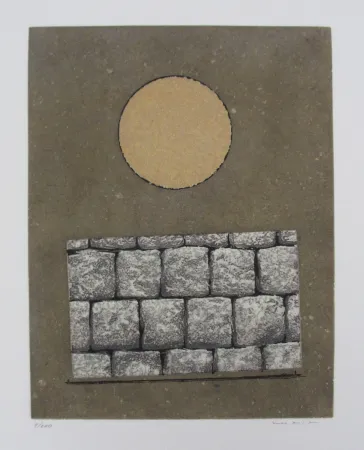 Aguafuerte Y Aguatinta Ernst - Le plus beau mur de mon royaume