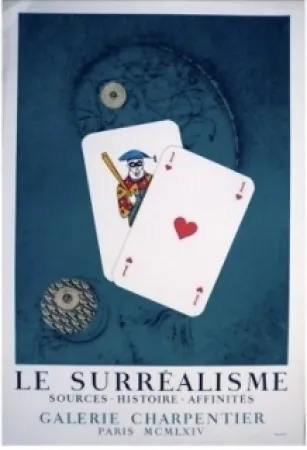 Litografía Ernst - Le surrealisme