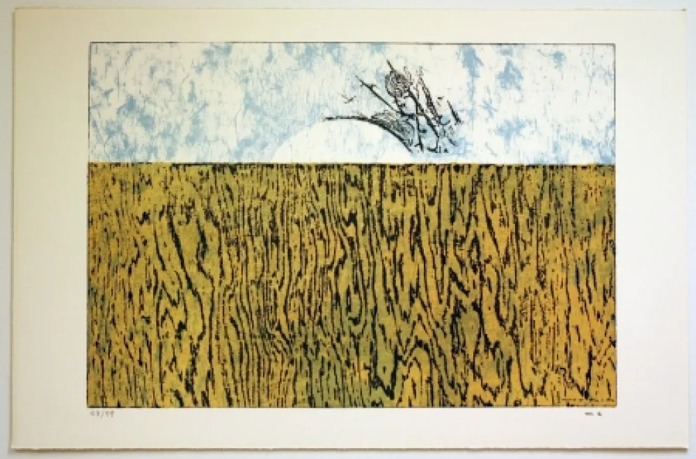 Grabado Ernst - Les Demeures d´Hypnos