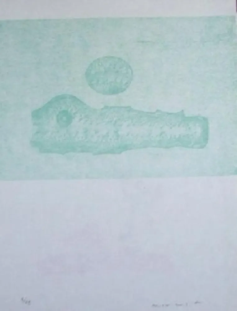 Litografía Ernst - Lewis Caroll's Wunderhorn