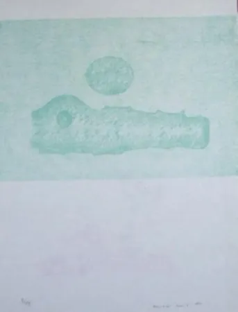 Litografía Ernst - Lewis Caroll's Wunderhorn