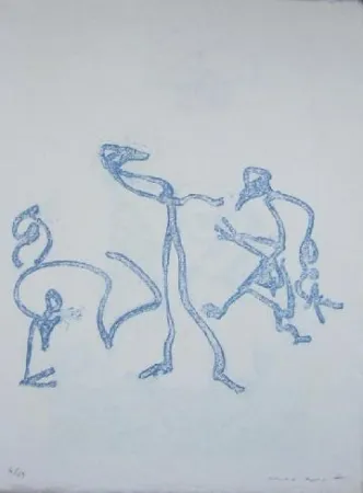 Litografía Ernst - Lewis Carroll's Wunderhorn 2